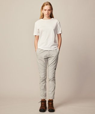 JOSEPH ABBOUD MOUNTAIN 【CREA掲載・テーム ヤルヴィモチーフ・サスティナブル】ビオグレース天竺Tシャツ ホワイト系1