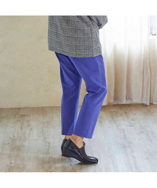 MODE ET JACOMO <D'ICI>ウェッジヒールサイドゴアスリッポンシューズ ブラックビー