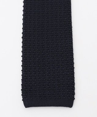 JOSEPH HOMME シルキーニットタイ ネイビー系