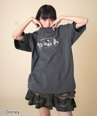 WEGO 【新柄追加/ユニセックス着用アイテム/SMLサイズ展開】DISNEY/グラフィックT（S） 柄8