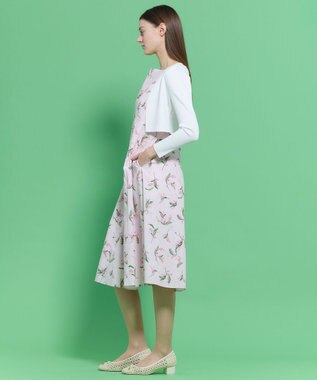 TOCCA SQUARE BOLERO ボレロ アイボリー系