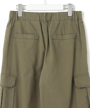 23区 【SLOW/一部店舗限定】ミリタリー カーゴパンツ カーキ系