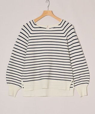 ONWARD Reuse Park 【any SiS】ニット秋冬 ネイビー