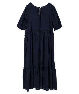 Green Parks ・ＥＬＥＮＣＡＲＥ　ＤＵＥ　ティアードワンピース Navy