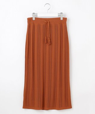 自由区 【カタログ掲載・セットアップ対応・洗える】シアーコイル スカート コッパー