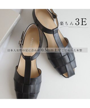 Pointer 日本製 本革グルカサンダル ブラック