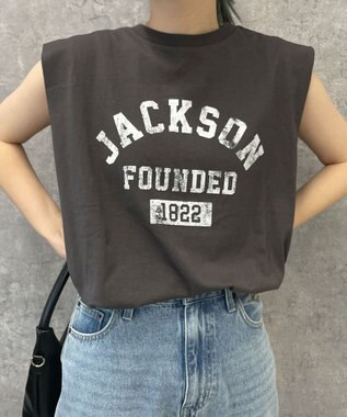 WEGO タックノースリーブT スミクロ