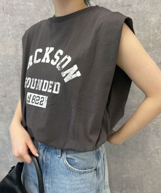 WEGO タックノースリーブT スミクロ