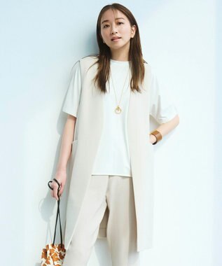 セットアップ対応 ジョーゼットジャージー ジレ Unfilo ファッション通販 公式通販 オンワード クローゼット セットアップ対応 ジョーゼットジャージー ジレ Unfilo ファッション通販 公式通販 オンワード クローゼット