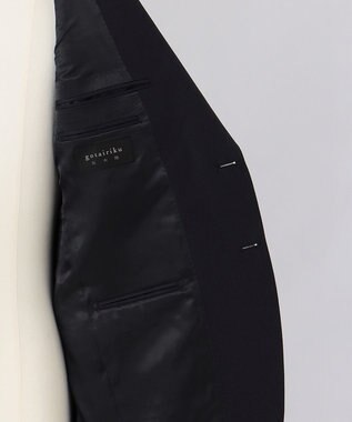 GOTAIRIKU 【DORMEUIL】EXEL UK スーツ ネイビー系