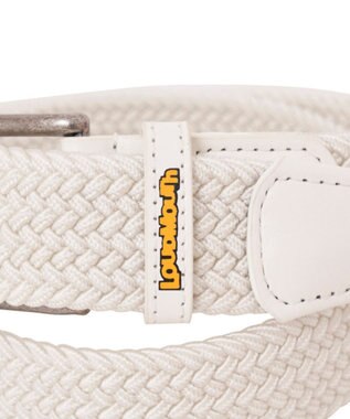 FILA GOLF／marie claire 【LOUDMOUTH】メッシュデザインベルト White