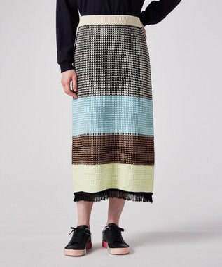 Paul Smith 【洗える】クロッシェ スカート
