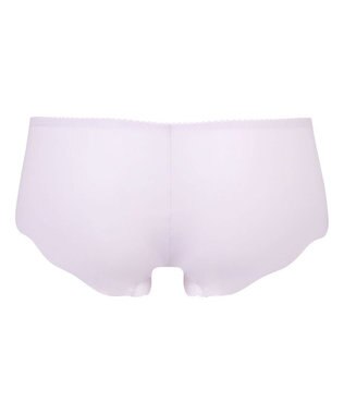 WACOAL ショーツ ボーイレングス 【重力に負けないバストケアBra】 はきこみ丈あさめ アウターにひびきにくい(後ろ裾) BRB414とペア レディース PRA614 /ワコール シェルピンク