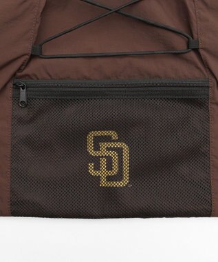 WEGO 別注MLBドローコードナップサック ブラウン
