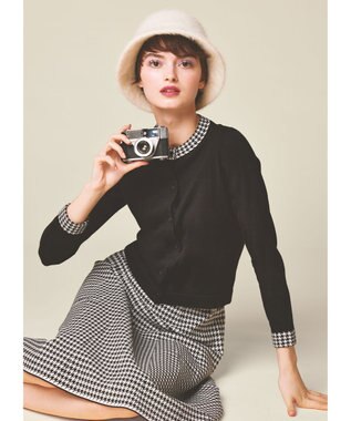 TOCCA ANGORA MIX BUCKET HAT アンゴラ混 バケットハット アイボリー系