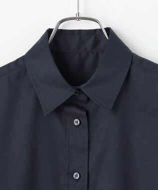 #Newans ロールアップカフスシャツ