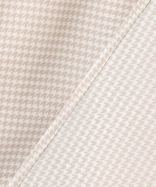 ANY SIS L 【洗える】フリルスタンドピンタック ブラウス アイボリー系