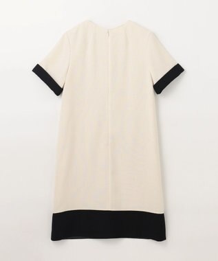 GRACE CONTINENTAL ビジューエンブレムワンピース キナリ