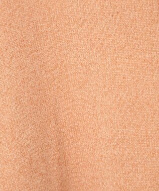 Green Parks ベロアモールリラックスサイズニットプルオーバー Orange