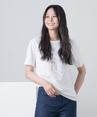 ONWARD Reuse Park 【ICB】カットソー秋冬 オフホワイト