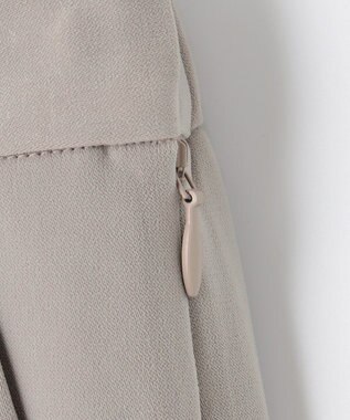 ANY 【洗濯機可・セットアップ】ブラウスパンツセットアップ ライトグレー系