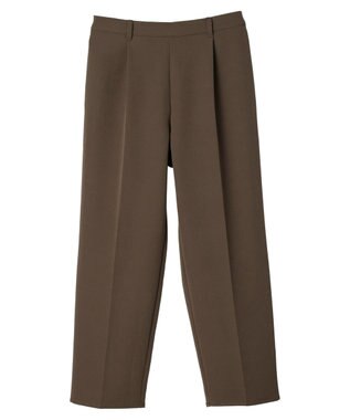 Green Parks きれいシルエットパンツ Khaki