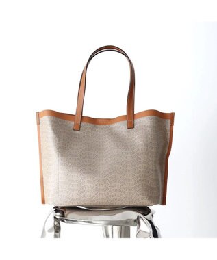 PELLE BORSA ミディアムトート Grise グリーズ 9111 キャメル