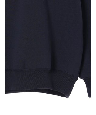 Green Parks ムジークタイガー／裏起毛刺しゅうプルオーバー Navy