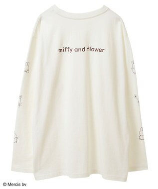 Green Parks Ｍｉｆｆｙ／袖プリントロンＴ Off White