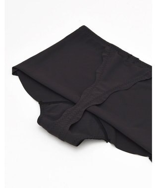 WACOAL 【GOCOCi ゴコチ】 サニタリーショーツ はきこみ丈ふつう ナプキンがズレにくい 普通~多い日対応 羽根つきナプキン対応 CGG535とペア PGG235 /ワコール ブラック