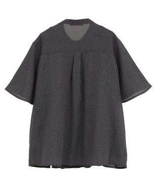 Green Parks ＳＥＴ２点マジョリカシャーリングブラウス＋タンク Light Green