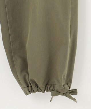 23区 【SLOW/一部店舗限定】ミリタリー カーゴパンツ カーキ系