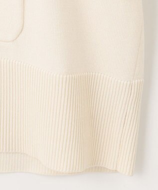 組曲 【WEB限定】ELENAオーバーニットカーディガン アイボリー系