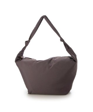 UNBILLION カシュカシュ cachecache / シワナイロンビッグバッグ パープル