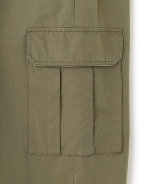 23区 【SLOW/一部店舗限定】ミリタリー カーゴパンツ カーキ系