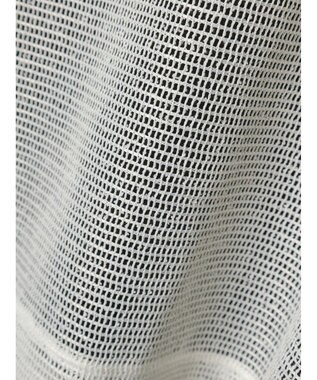 Green Parks ＳＥＴ２点　メッシュ＋ノースリーブワンピース Off White