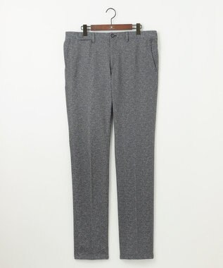 JOSEPH ABBOUD 【キングサイズ・ウエストも伸びる！/ストレッチ/弱撥水】ムリネ ジャージ パンツ ライトグレー系