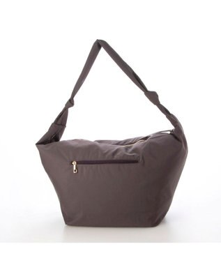 UNBILLION カシュカシュ cachecache / シワナイロンビッグバッグ パープル