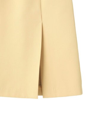 YECCA VECCA サイドベルトナロースカート Yellow