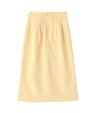 YECCA VECCA サイドベルトナロースカート Yellow