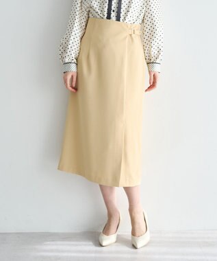 YECCA VECCA サイドベルトナロースカート