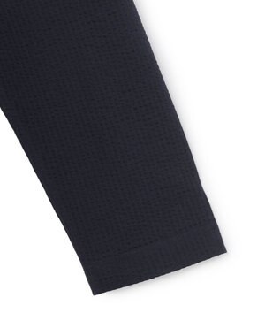J.PRESS MEN 【WEB・一部店舗限定】シアサッカー カットジャケット ネイビー系