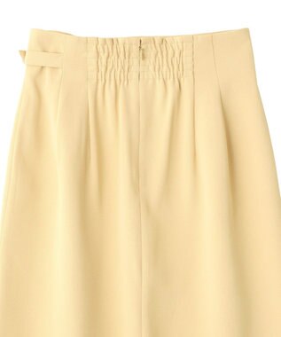 YECCA VECCA サイドベルトナロースカート Yellow