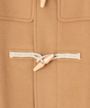 J.PRESS YORK STREET 【UNISEX】メルトン ダッフルコート キャメル系