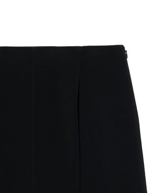 JOSEPH コンフォートクレープ　スカート Black