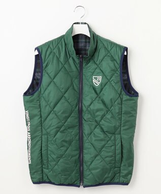 23区GOLF 【MEN】【ストレッチ/撥水】マルチウェイ ブルゾン＆リバーシブルベスト ネイビー系