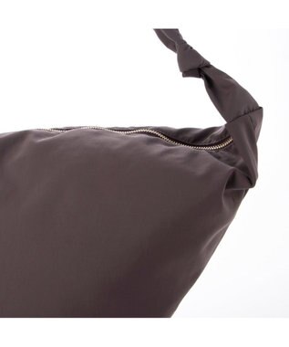 UNBILLION カシュカシュ cachecache / シワナイロンビッグバッグ パープル