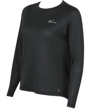 CW-X 【WOMEN】アウター トップス 吸汗速乾 UVカット率90％以上 DLY139 /ワコール ブラック