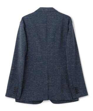 JOSEPH HOMME スムーススラブストレッチ　ジャケット ネイビー系