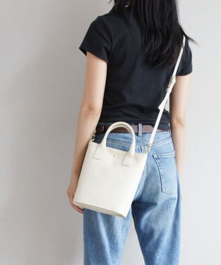 TIDEWAY NUTS 2WAYトートバッグ アイボリー